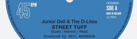 Junior Dell & The D-Lites - Street Tuff (Original Gravity)