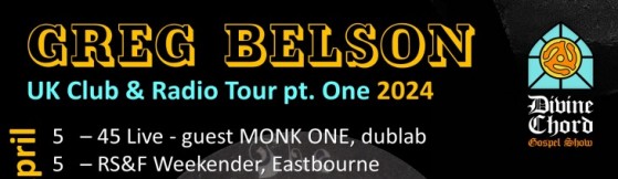 Greg Belson UK Tour 2024 pt. One