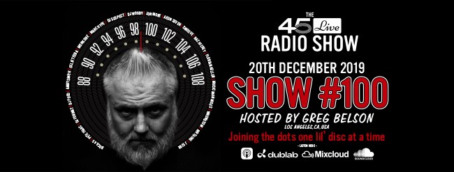 45 Live Radio Show 20/12/19