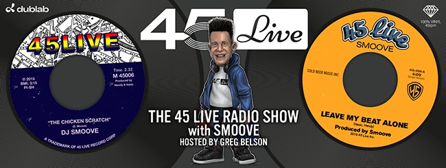 45 Live Radio Show 18/02/22