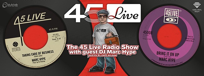 45 Live Radio Show 2/9/16