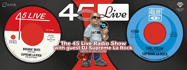 45 Live Radio Show 03/06/17
