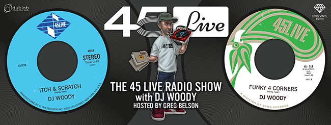 45 Live Radio Show 17/08/18