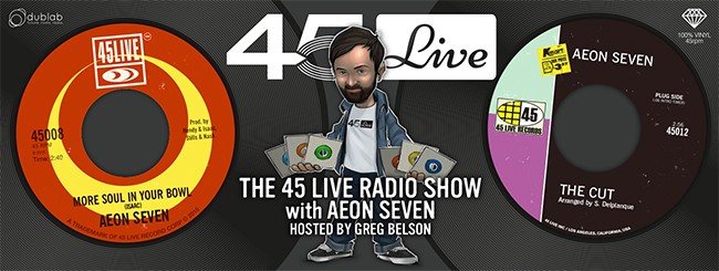 45 Live Radio Show 19/04/19