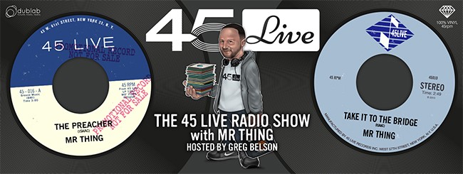 45 Live Radio Show 03/05/19