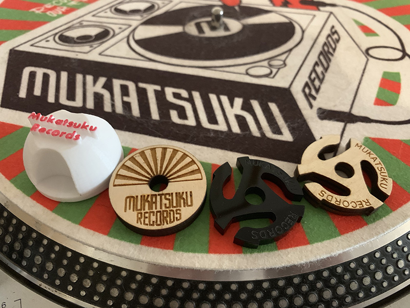 Mukatsuku adapters