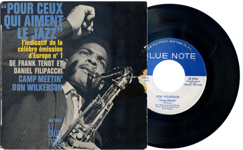 45 Live - Don Wilkerson