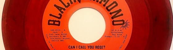 Andre Cruz & Chris Lujan - Can I Call You Rose? (Black Diamond)