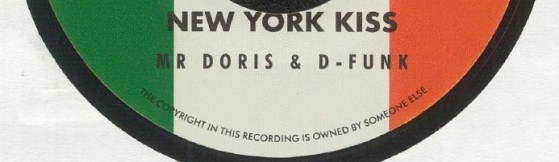 Mr Doris & D-Funk - New York Kiss (Battle Weapon)