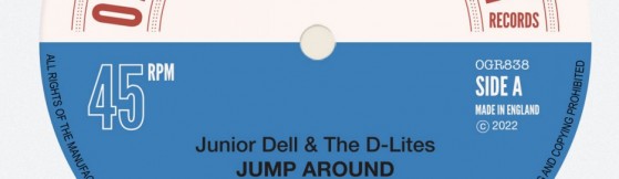 Junior Dell & The D-Lites - Jump Around (Original Gravity)