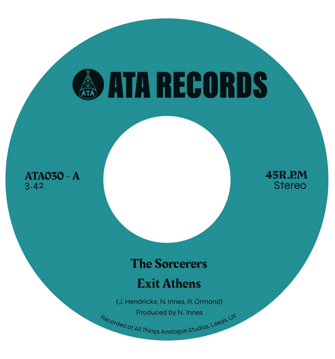 The Sorcerers - Outer Worlds Jazz Ensemble (ATA)