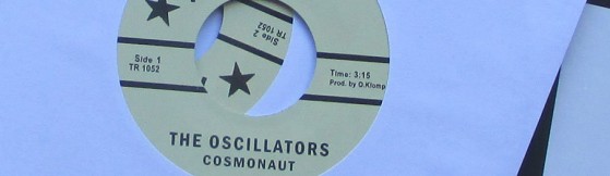 The Oscillators - Cosmonaut (Solid Funk)