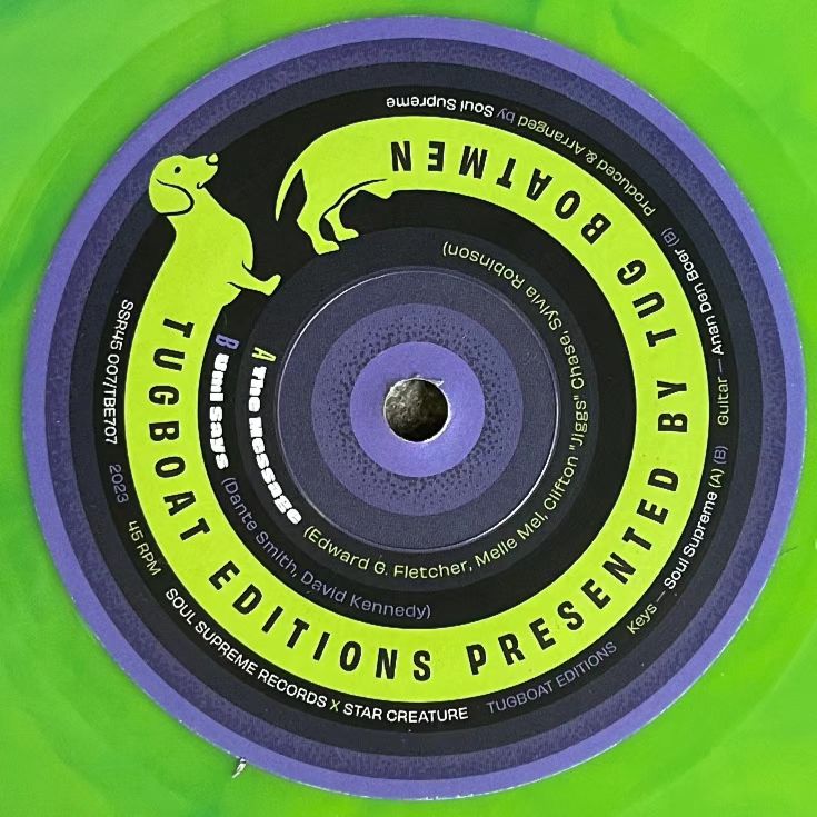 Soul Supreme - The Message / Umi Says (Tugboat Editions)