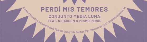 Conjunto Media Luna - Perdí Mis Temores (Little Beat More)