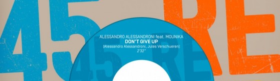 Alessandro Alessandroni 'Don't Give Up' (Four Flies/Little Beat More)