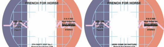 French For Horse - FFH Party Edit No. 1 (Black Buffalo)