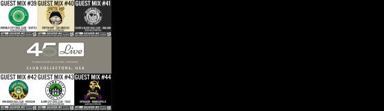 45 Live Radio Show - CLUB COLLECTORS USA in 2026