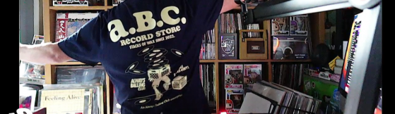 ALWAYS BALLING CLUB ABC RECORDS T-SHIRT