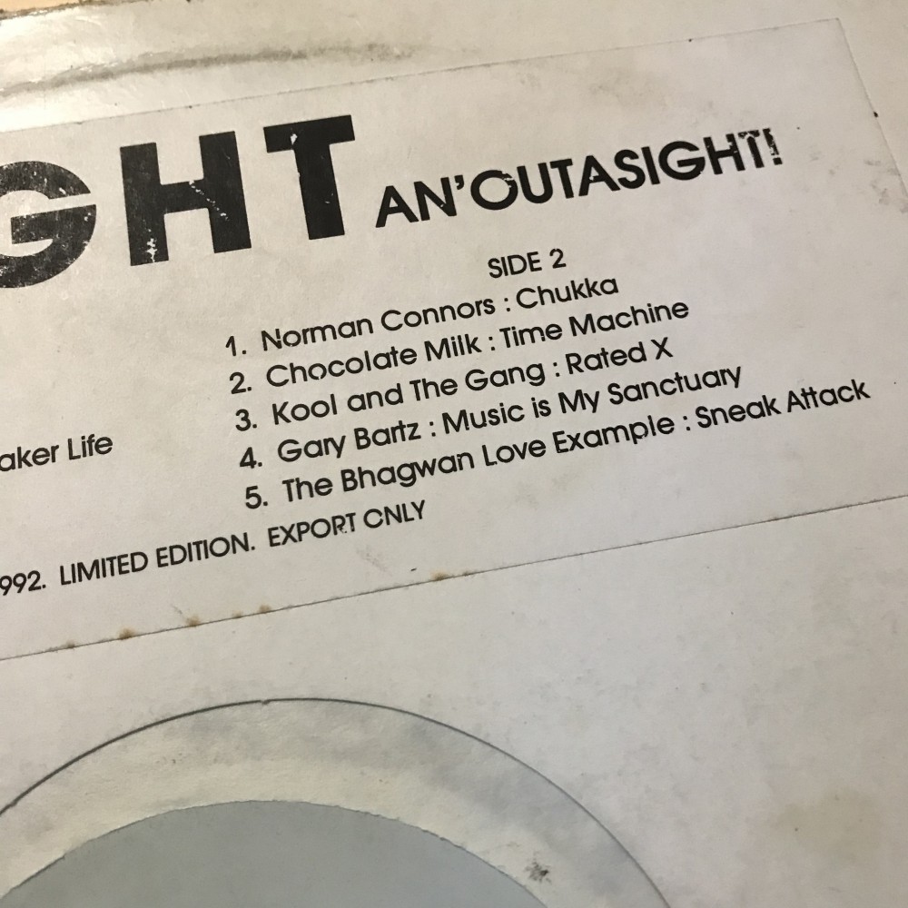 45 Live Norman Connors 'Slewfoot Collection' (Dynamite Cuts)