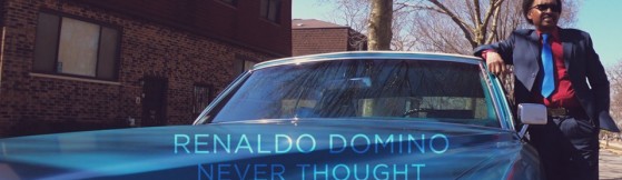 Renaldo Domino featuring Lone Ranger - Never Thought (Happy As A Lark)