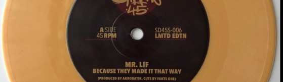 Mr. Lif - Because They Made It That Way (Soul Dynamite)