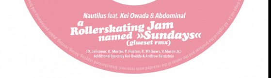 Nautilus feat Kei Owada & Abdominal - A Roller Skating Jam Named Sunday (Agogo)