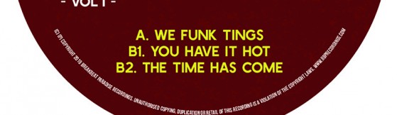 BadboE & Tom Showtime 'Toxic Funk Vol. 1' (Breakbeat Paradise)