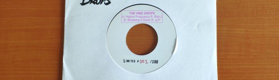 The Vibe Drops 'Higher Frequency ft Rita J' (Trad Vibe)