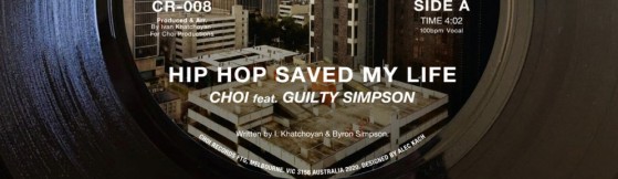 Choi feat. Guilty Simpson - Hip Hop Saved My Life (Choi)