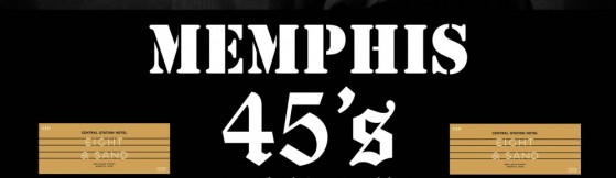 Memphis 45's mixed by DJ Greg Belson @ Eight & Sand, Memphis - February 2020