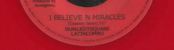 Sunlight Square Latin Combo - I Believe In Miracles (Sunlight Square)