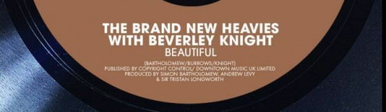 The Brand New Heavies with Beverly Knight - Beautiful (Acid Jazz)