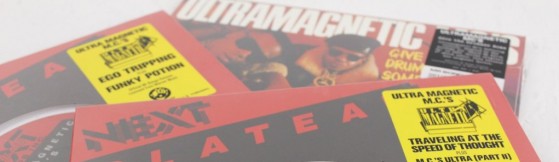 Ultramagnetic MC's - Give The Drummer Some (Mr Bongo)