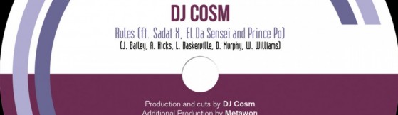 Rules feat. Sadat X, El da Sensei, Prince Po (Beats House)