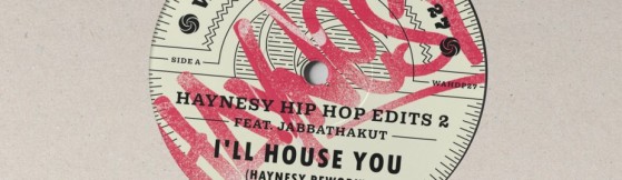 Haynesy - Haynesy Hip Hop Edits 2 (Wah Wah Dubplate)
