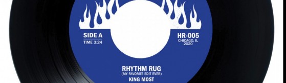 King Most - Rhythm Rug (My Favorite Edit Ever) (Heat Rock)