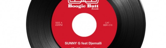 Sunny G feat Djemaili - So What You Want (Boogie Butt)