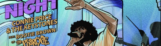 Connie Price & The Keystones ft. Bootie Brown (The Pharcyde) - All Night (Superjock)