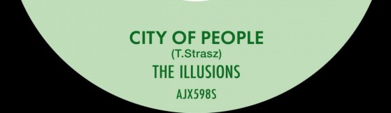 The Illusions - City of People / Wait Till The Summer (Acid Jazz)