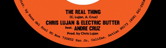 Chris Lujan & Electric Butter feat. Andre Cruz - The Real Thing (Black Diamond)