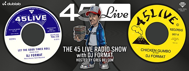 45 Live Radio Show 21/02/20