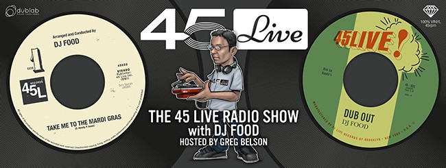 45 Live Radio Show 07/08/20