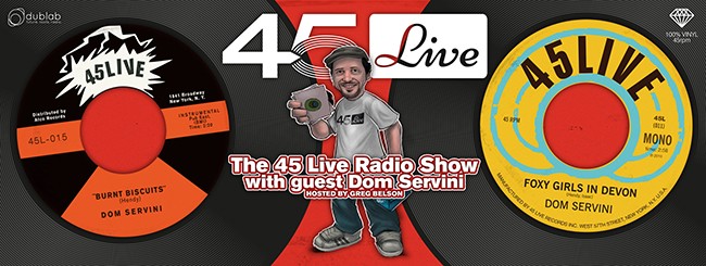 45 Live Radio Show 18/3/16