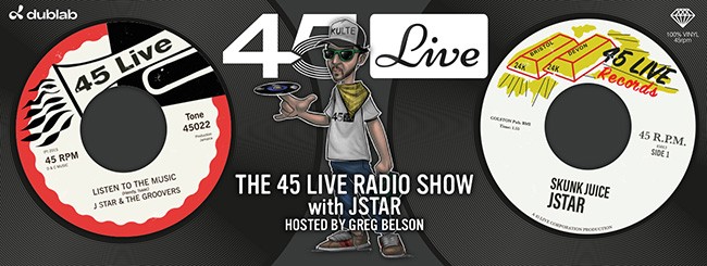 45 Live Radio Show 02/10/20