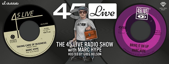 45 Live Radio Show 16/10/20