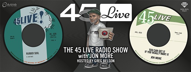 45 Live Radio Show 18/12/20