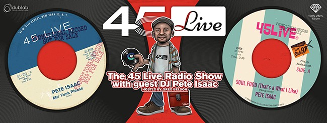 45 Live Radio Show 1/4/16