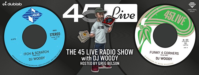 45 Live Radio Show 16/07/21
