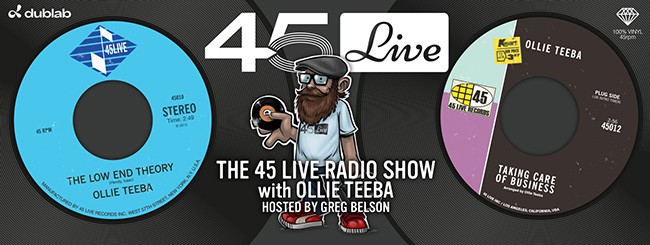 45 Live Radio Show 06/08/21