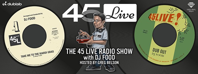 45 Live Radio Show 20/08/21
